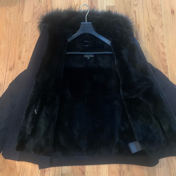 Mackage Other - Mackage Fulton Fur Lined Bomber